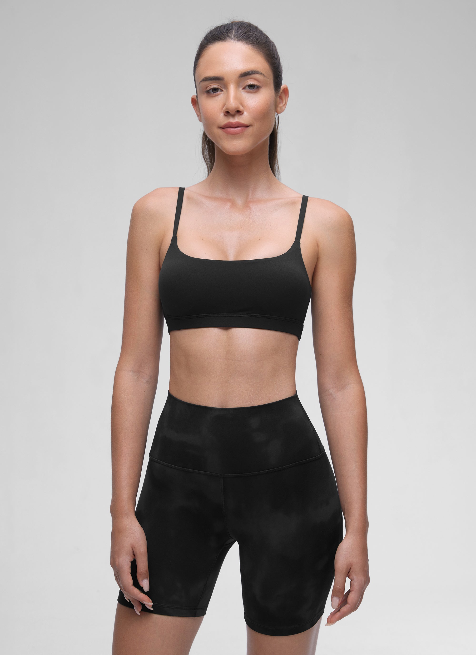 Yogasale Adjustable Spaghetti Strap Bra