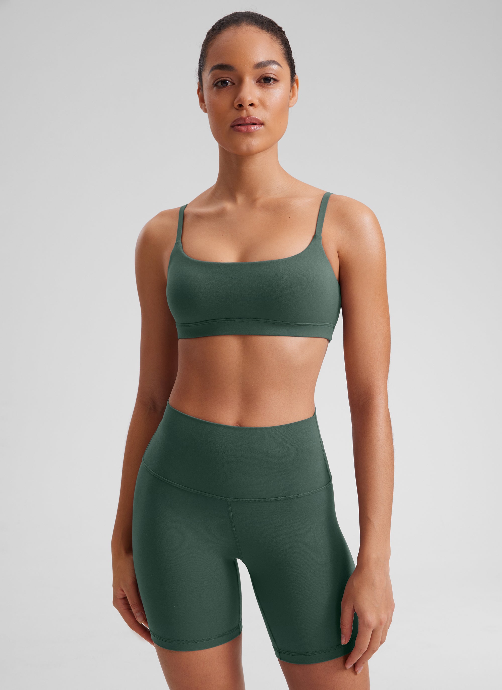 Yogasale Adjustable Spaghetti Strap Bra