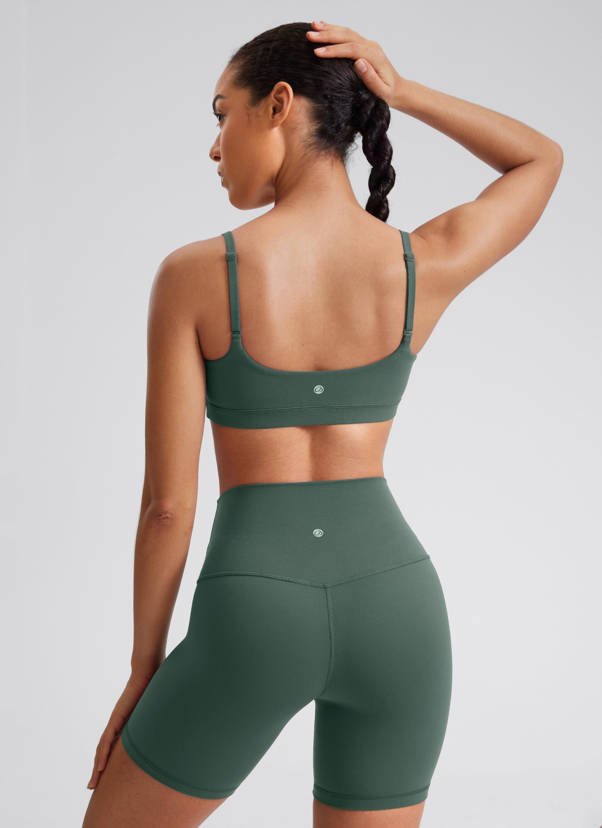 Yogasale Adjustable Spaghetti Strap Bra