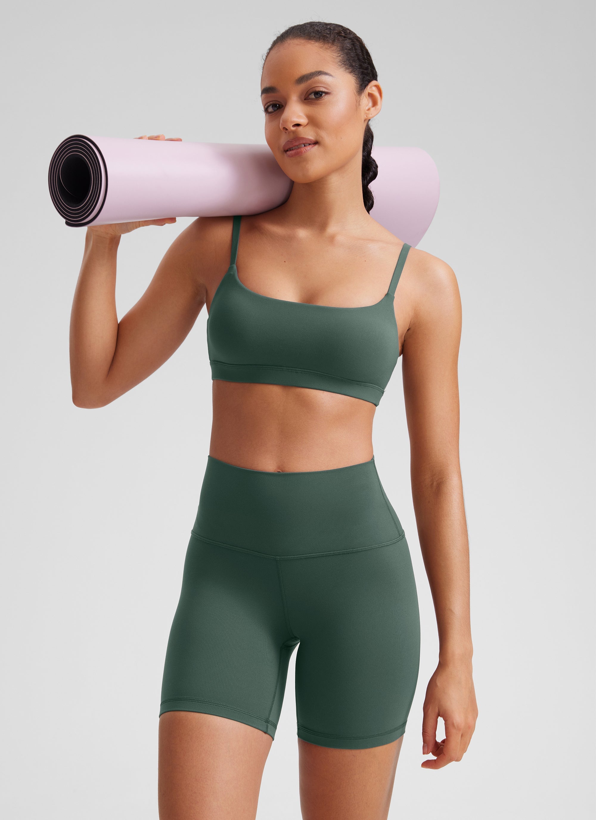 Yogasale Adjustable Spaghetti Strap Bra