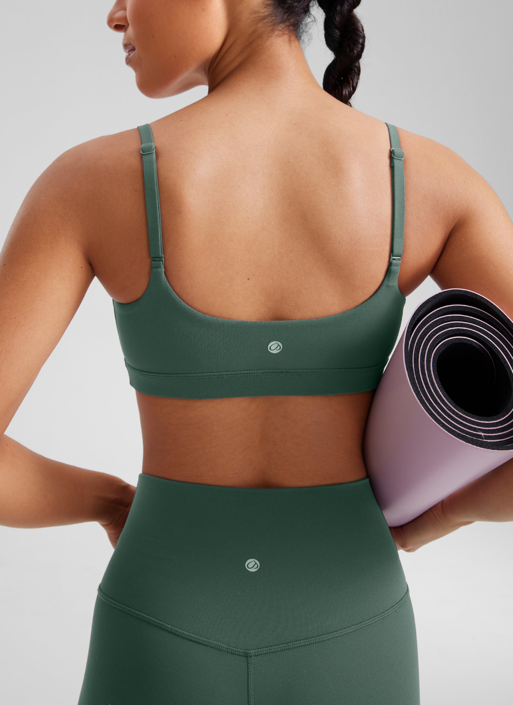 Yogasale Adjustable Spaghetti Strap Bra