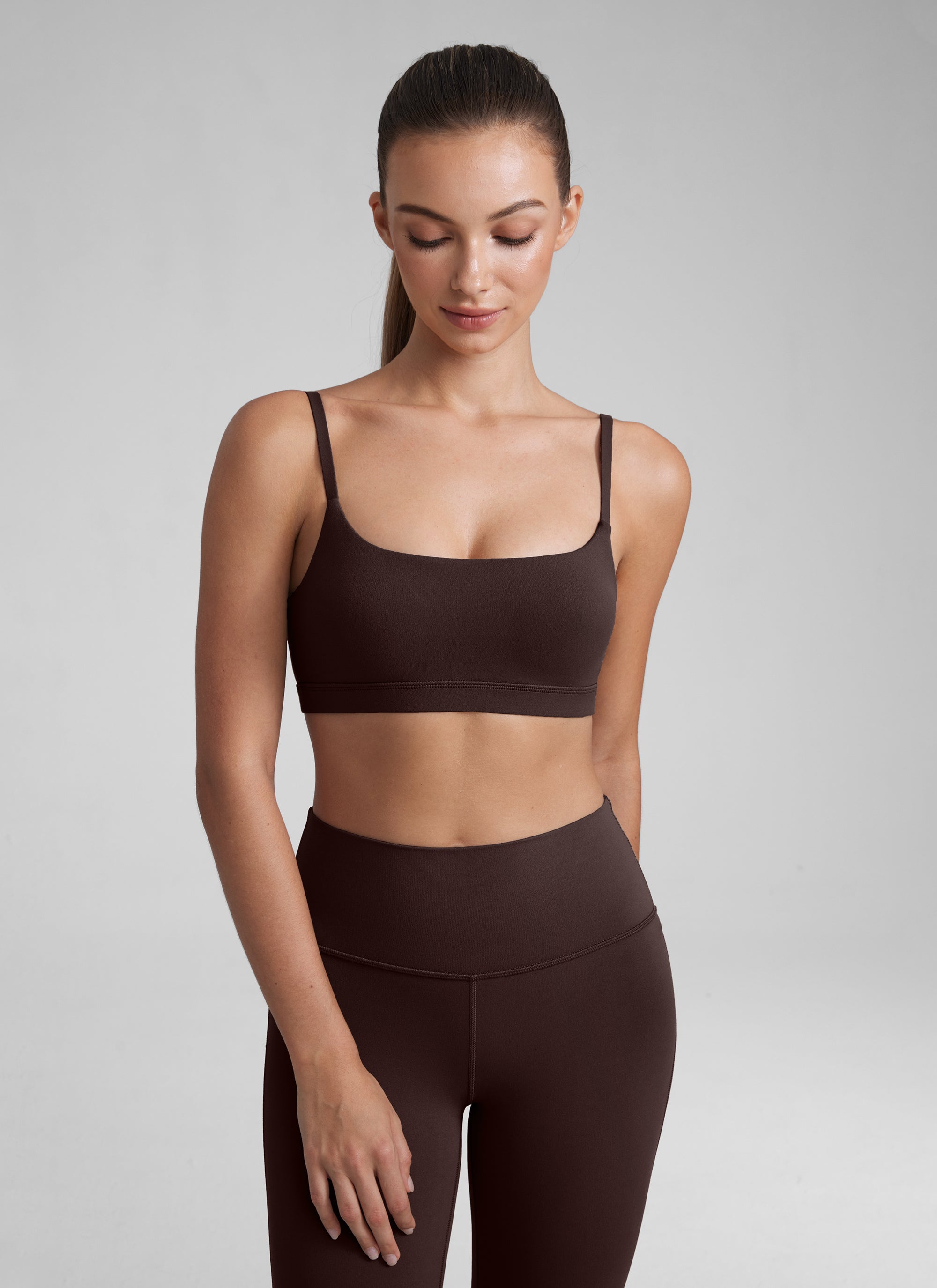 Yogasale Adjustable Spaghetti Strap Bra