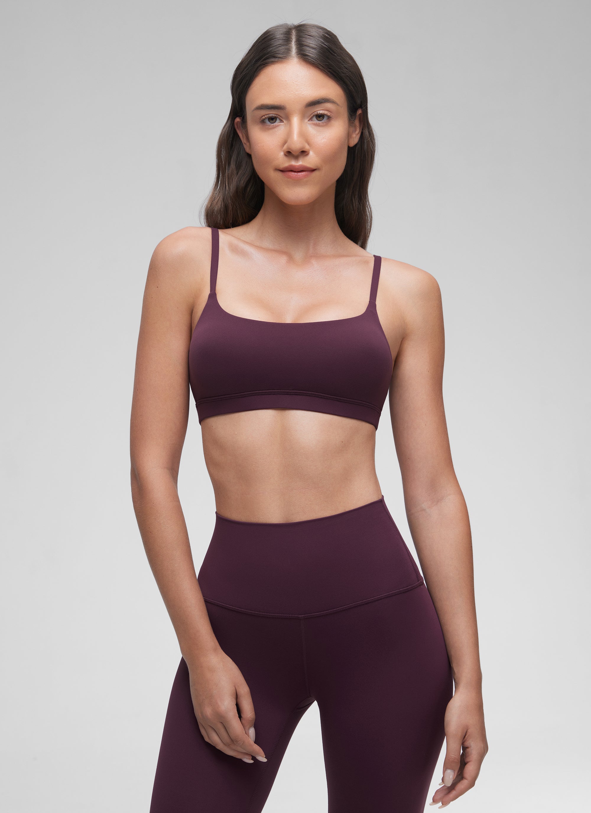 Yogasale Adjustable Spaghetti Strap Bra