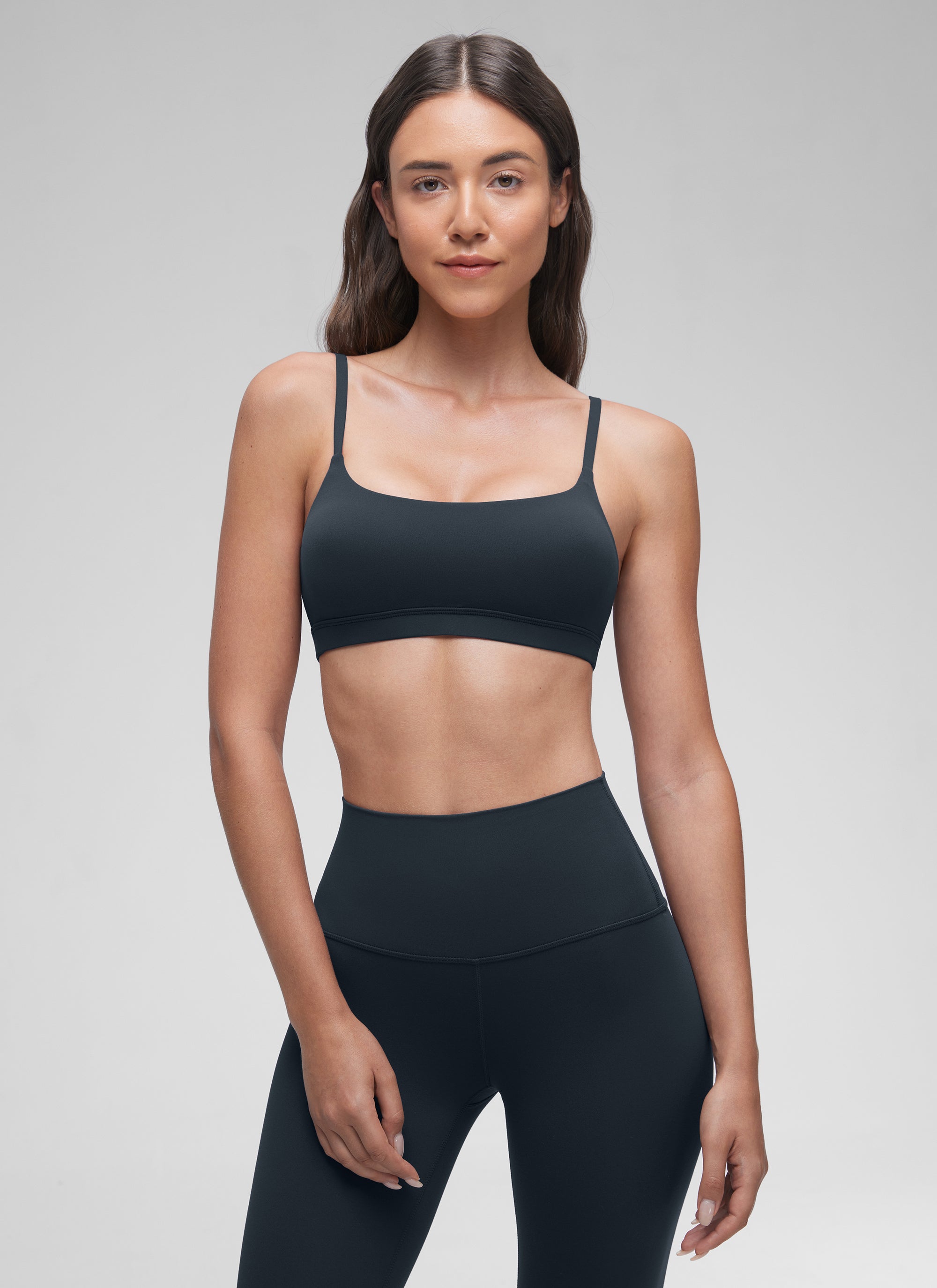 Yogasale Adjustable Spaghetti Strap Bra