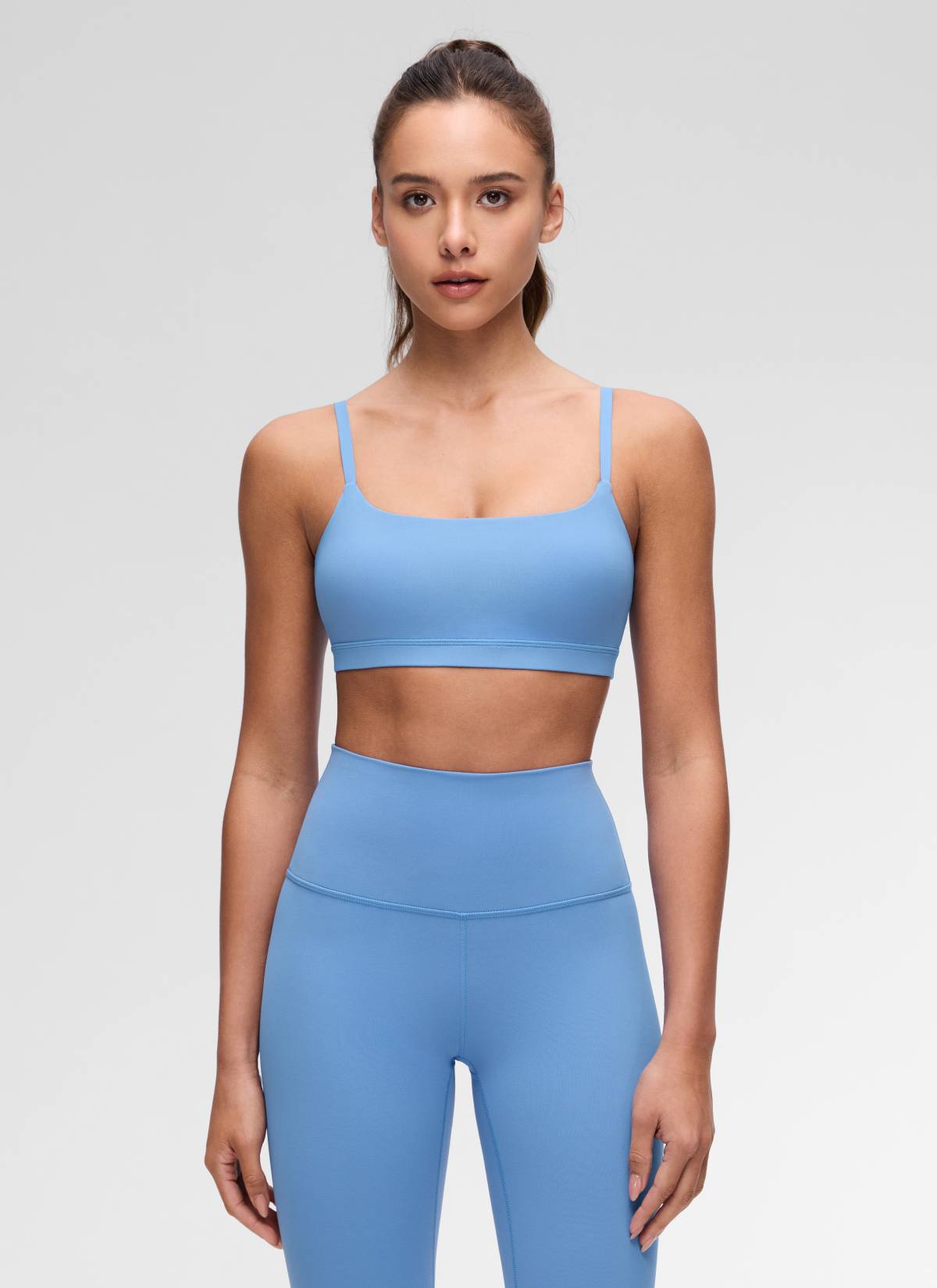 Yogasale Adjustable Spaghetti Strap Bra