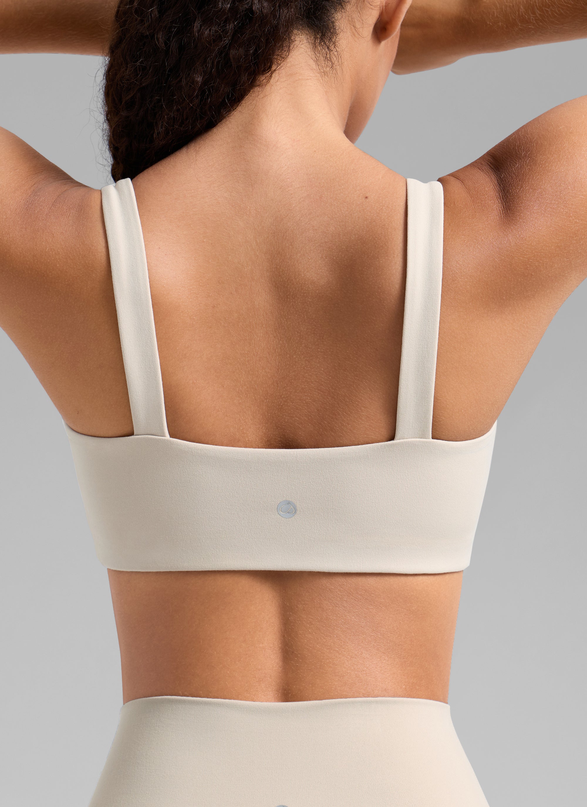 Yogasale® Square Neck Wide Strap Sports Bra