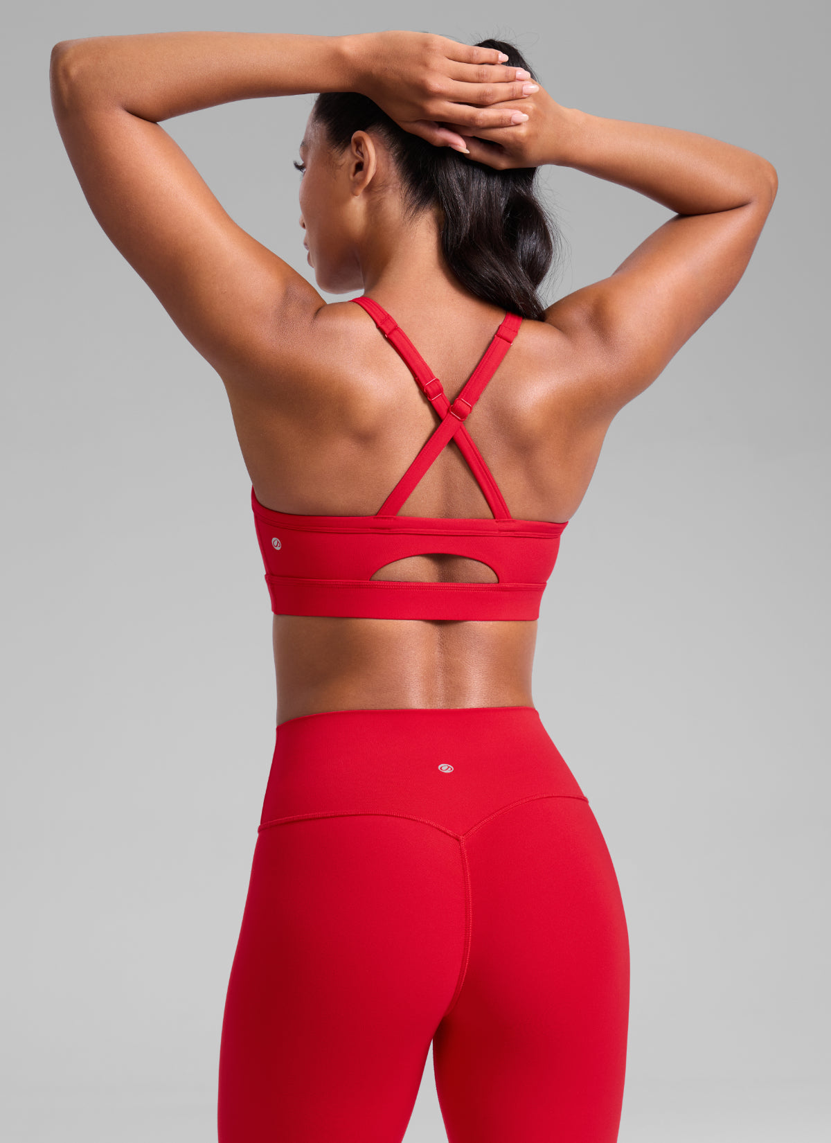 Yogasale® Cross Back Keyhole Sports Bra