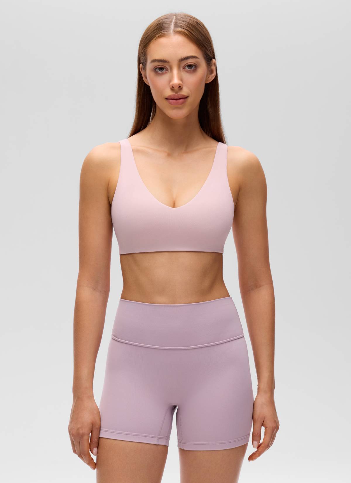 Yogasale V Neck U Back Sports Bra