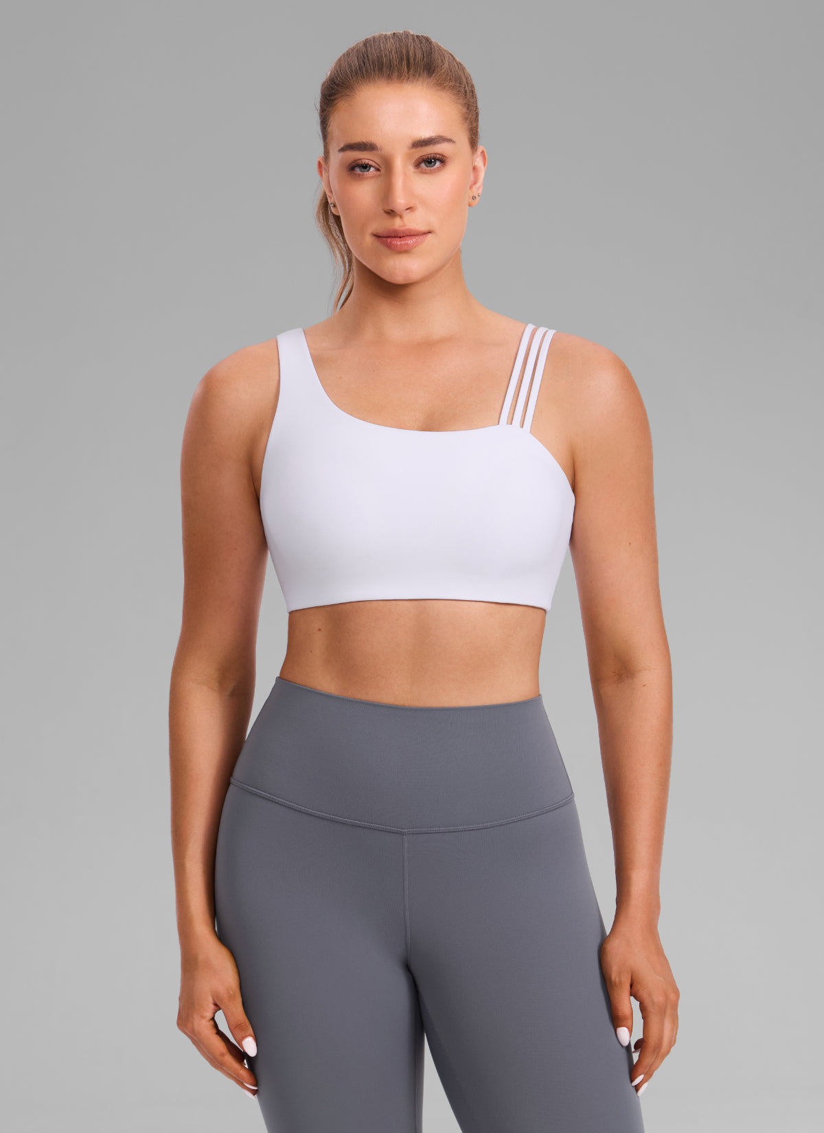 Yogasale® Asymmetric Straps Sports Bra