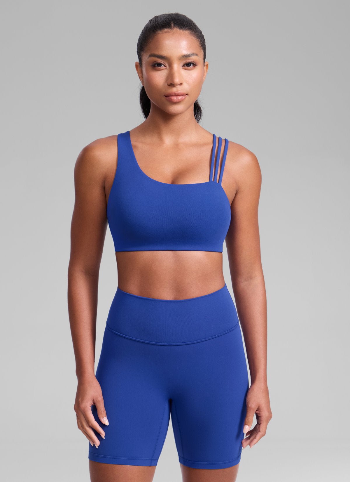 Yogasale® Asymmetric Straps Sports Bra