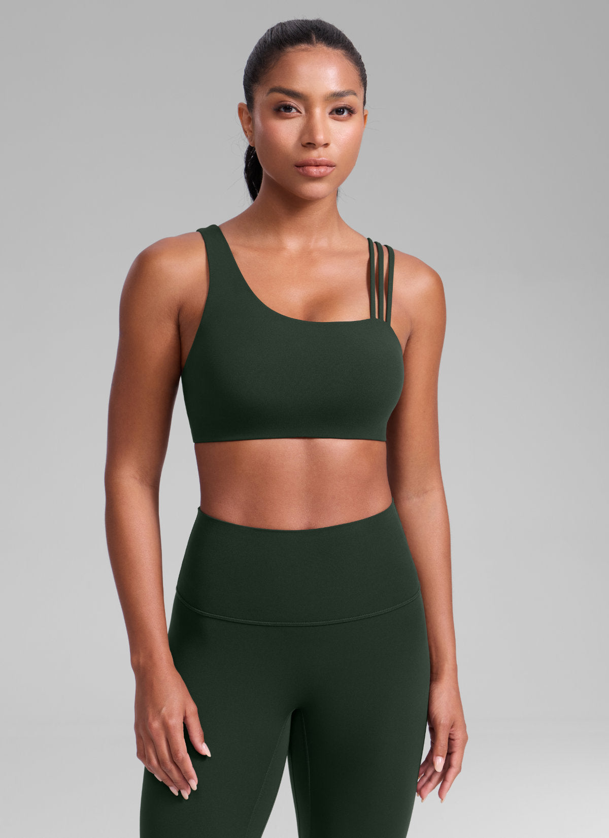 Yogasale® Asymmetric Straps Sports Bra