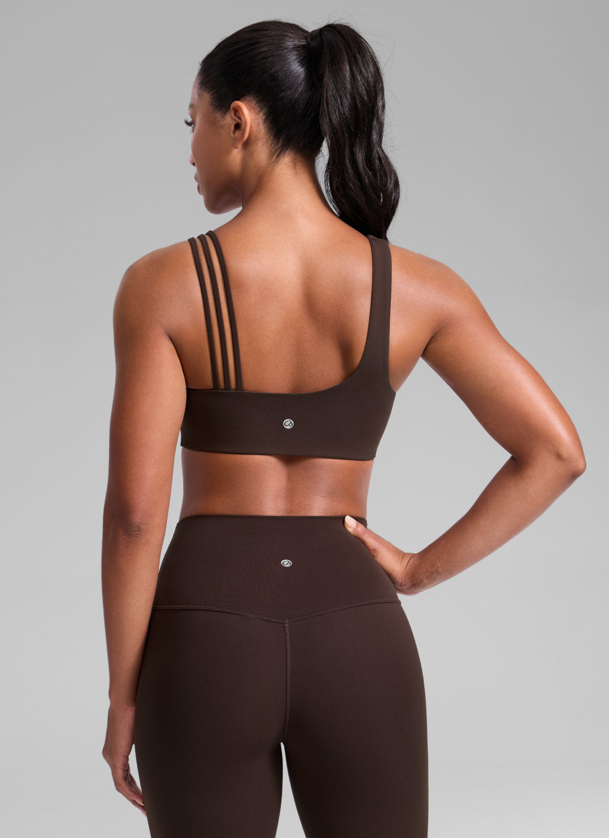 Yogasale® Asymmetric Straps Sports Bra