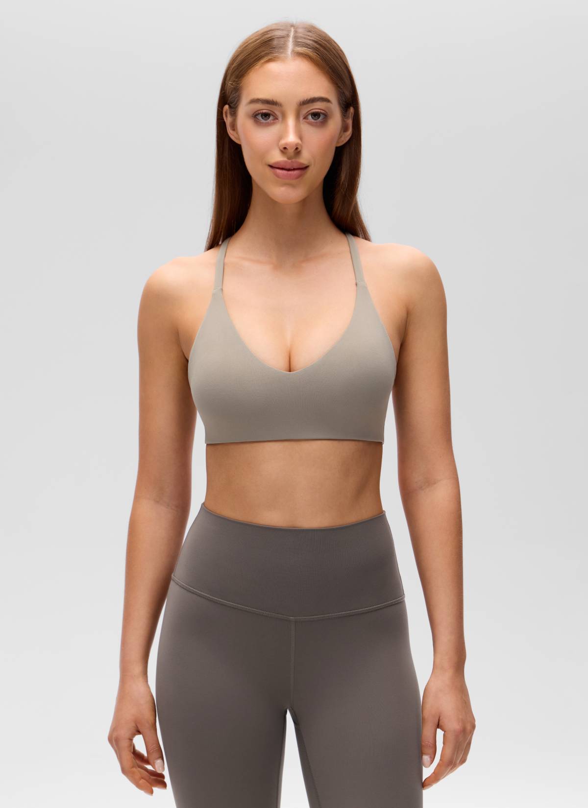 Yogasale Thin Straps Racerback Sports Bra