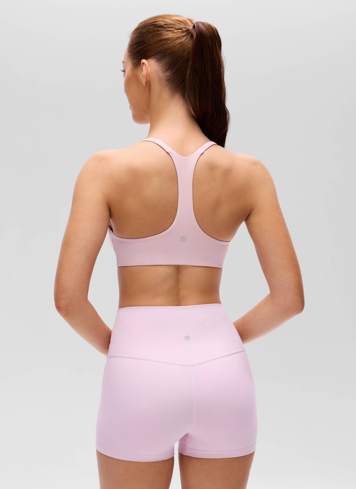 Yogasale Thin Straps Racerback Sports Bra
