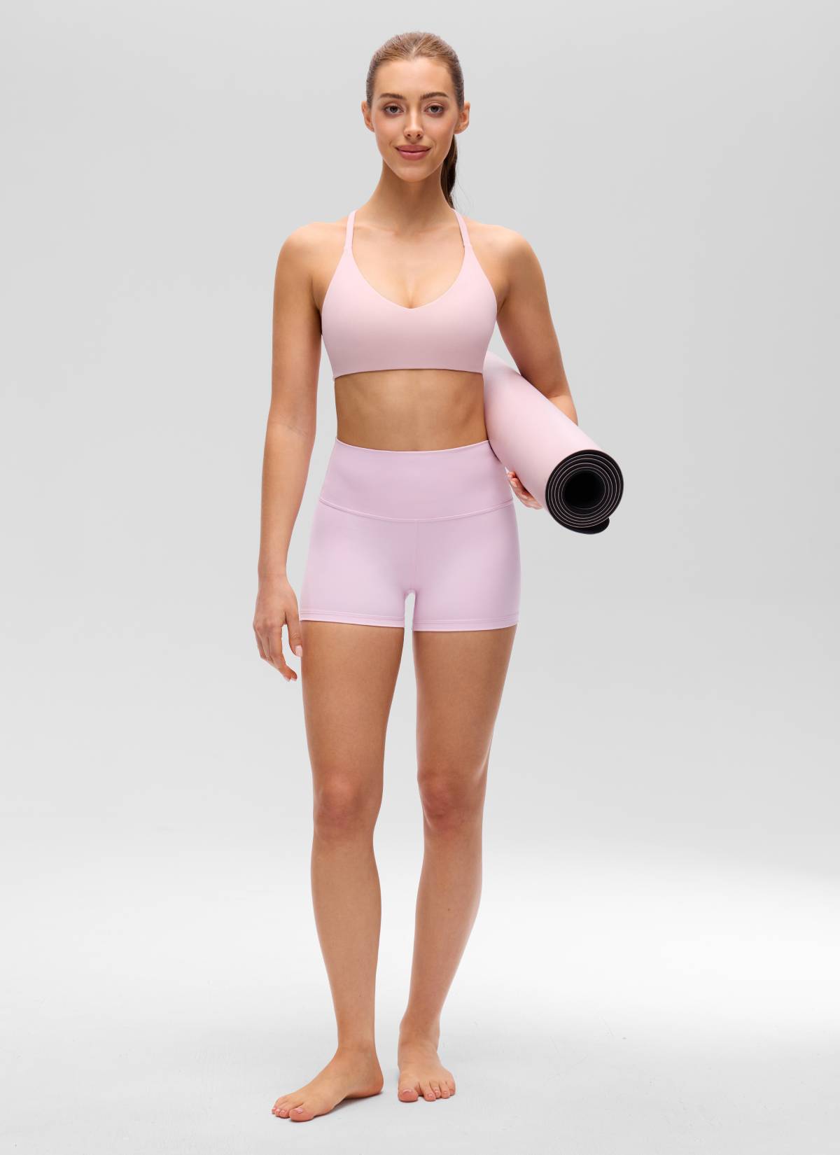 Yogasale Thin Straps Racerback Sports Bra