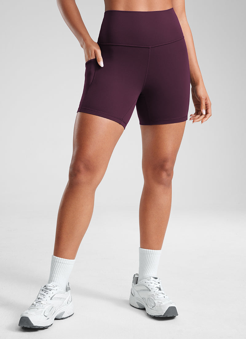 Yogasale Pocket Yoga Shorts 5''