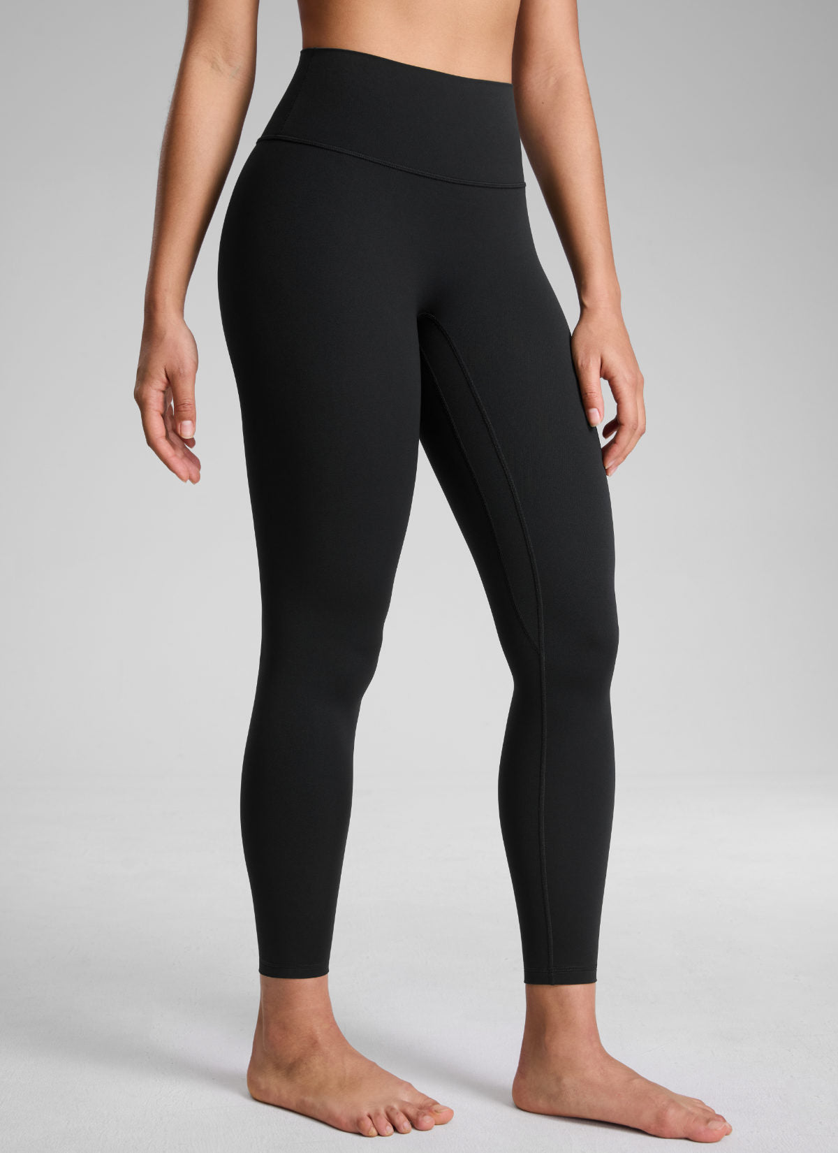 SculptAirâ„?No Front Seam Yoga Legging 25