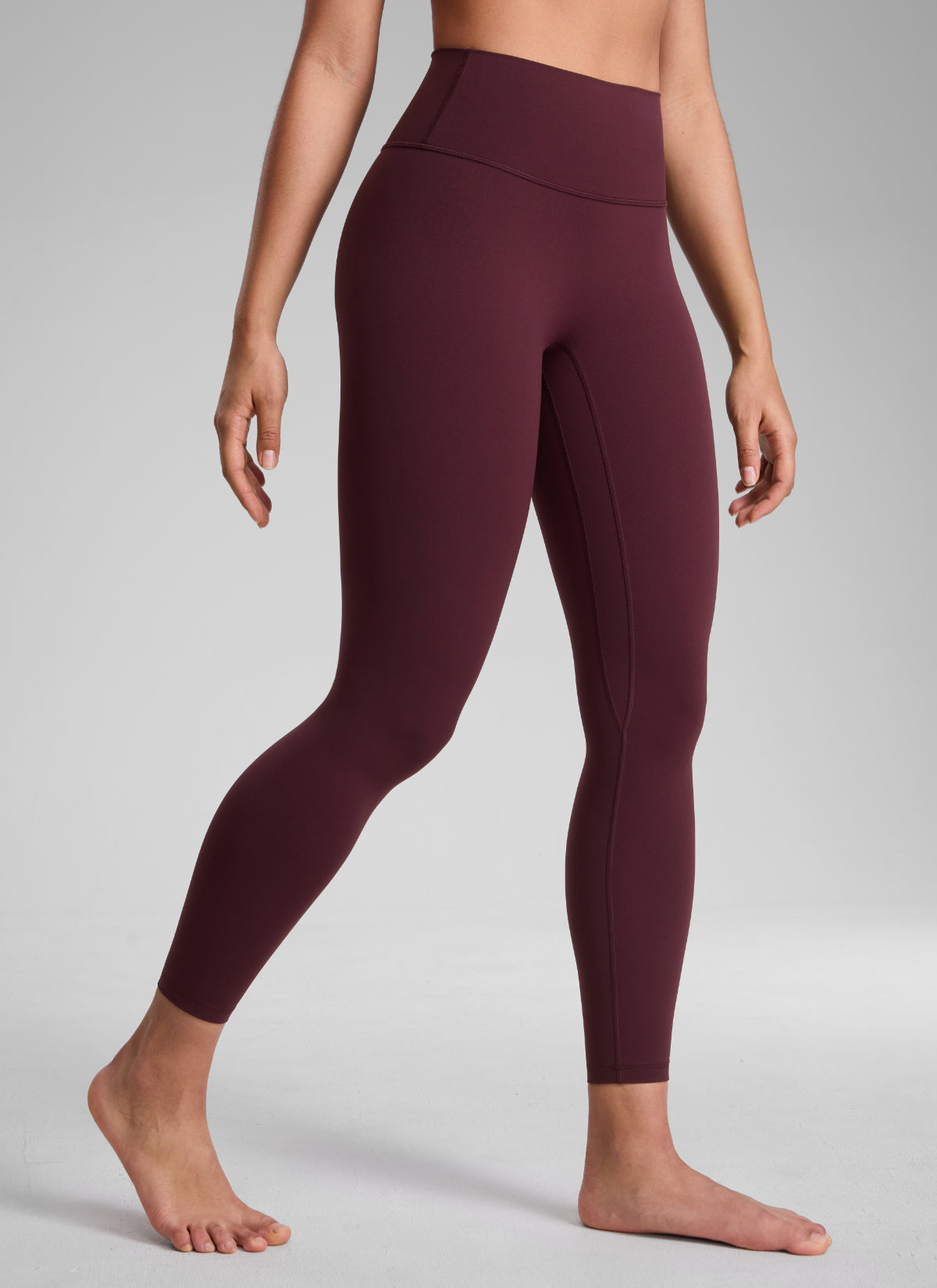 SculptAirâ„?No Front Seam Yoga Legging 25