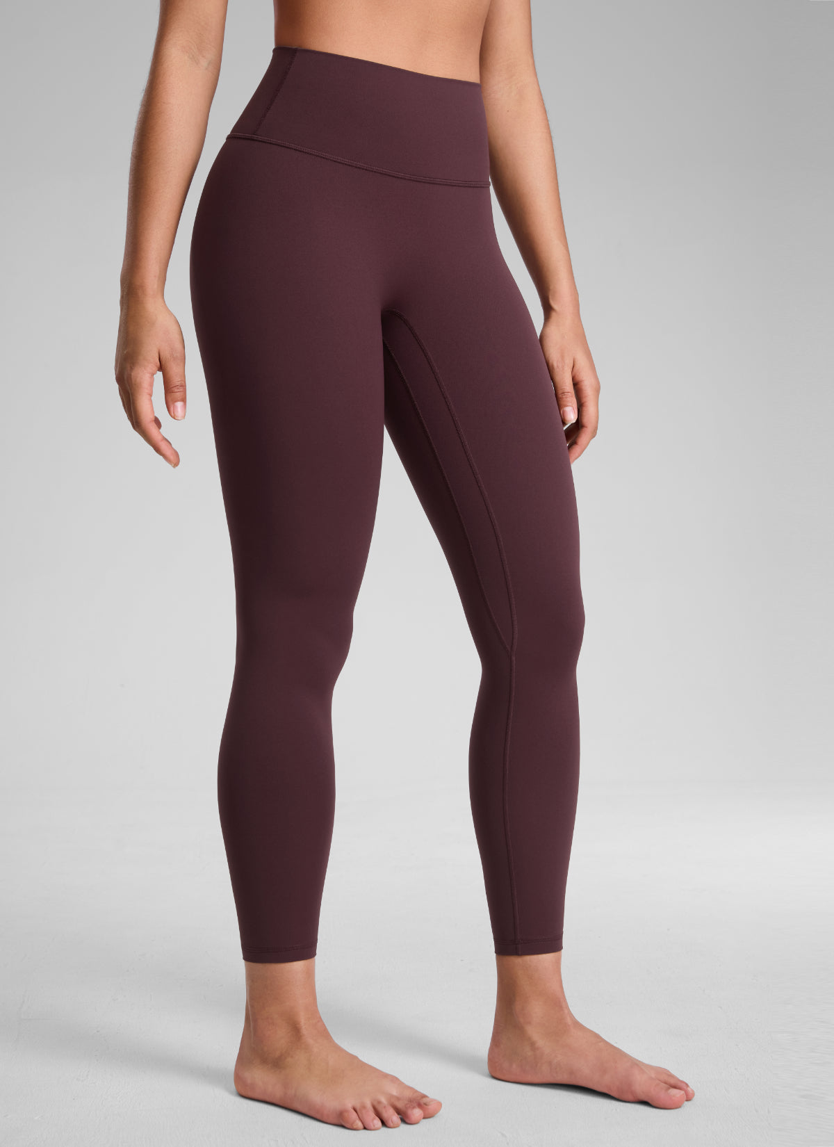 SculptAirâ„?No Front Seam Yoga Legging 25