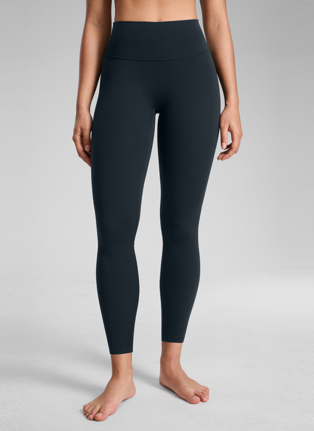 SculptAirâ„?No Front Seam Yoga Legging 25