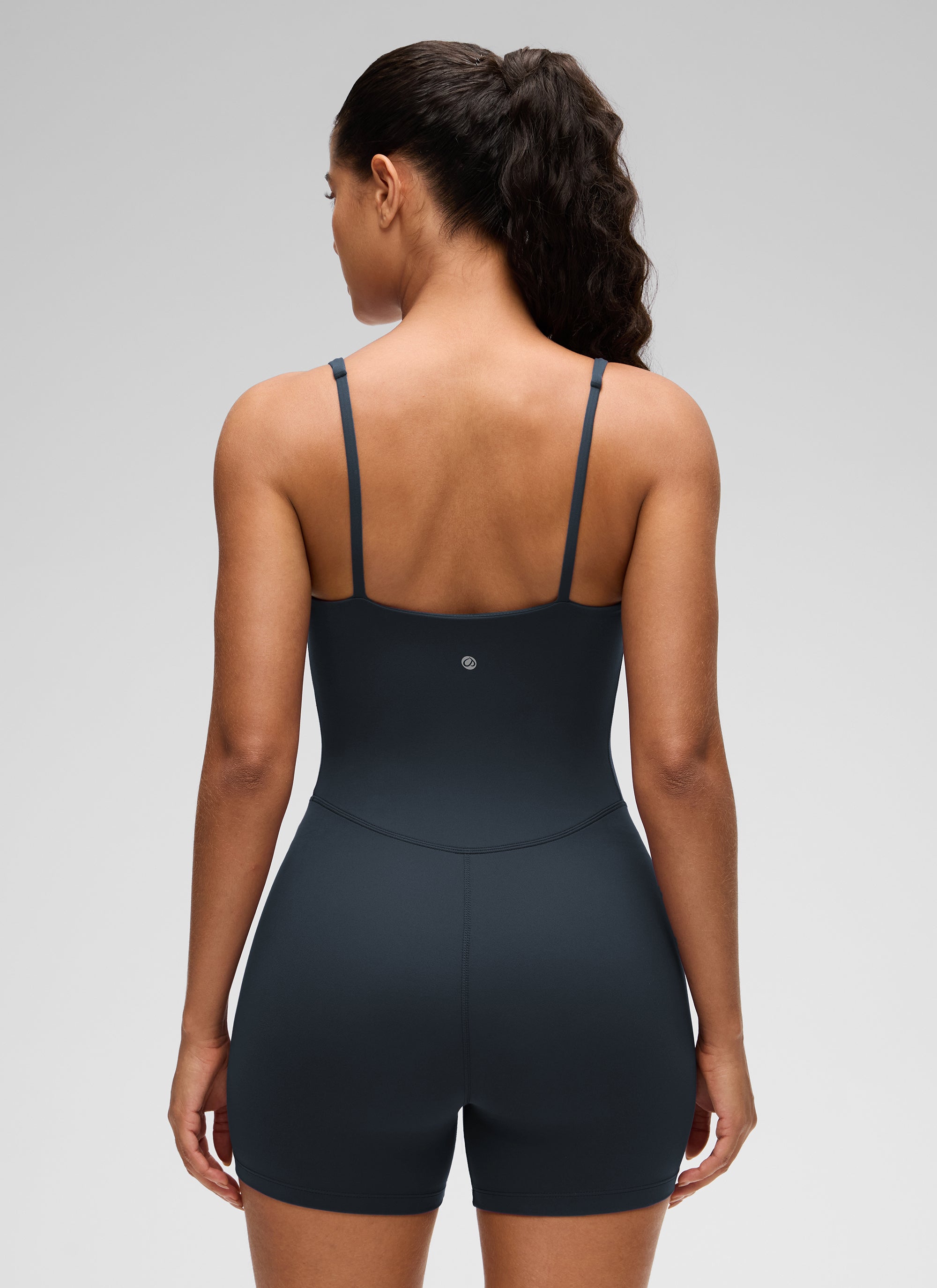 Yogasale Soft Double Lined Thin Strap Romper