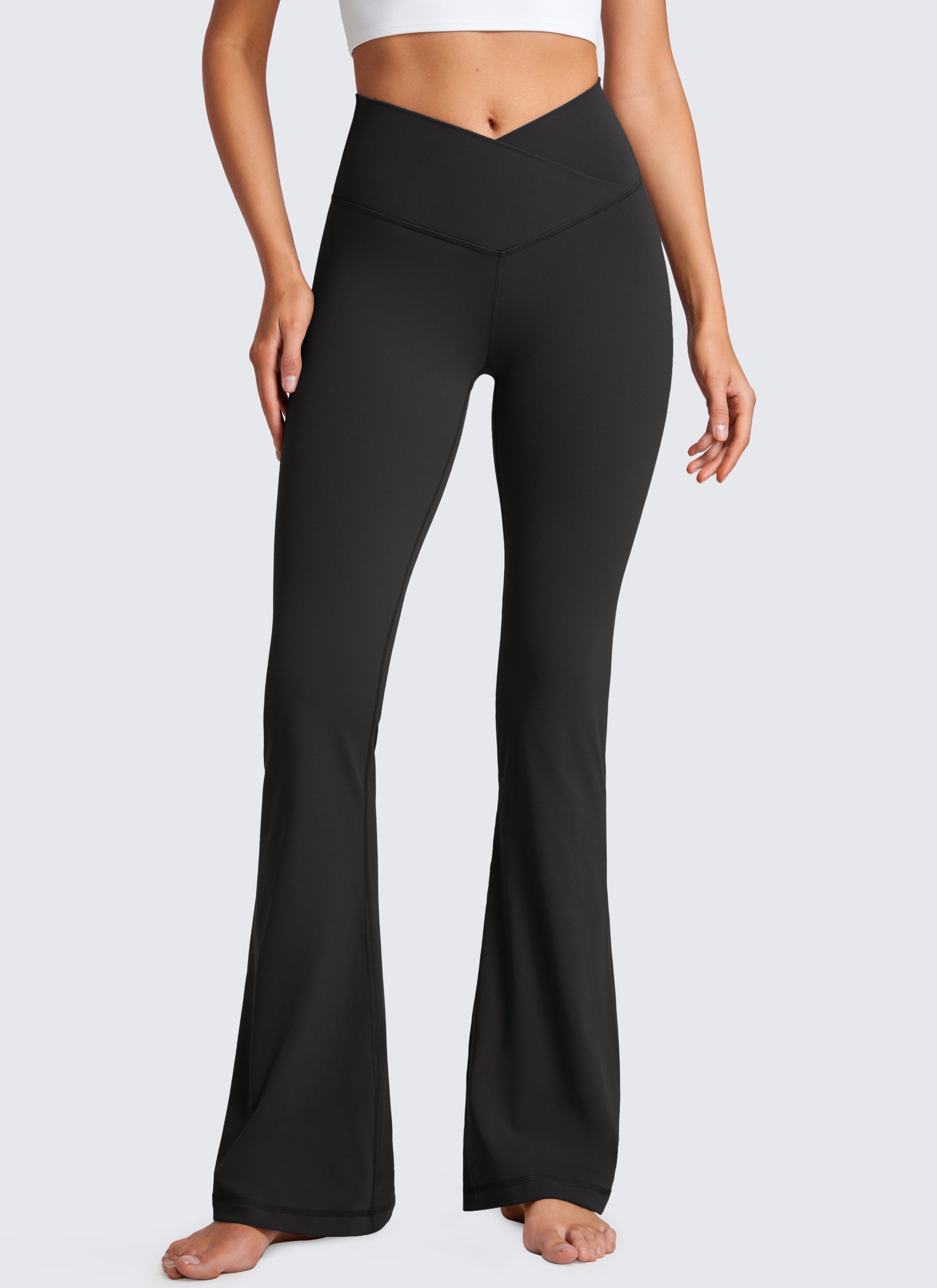 Yogasale Crossover Flare Legging 33''