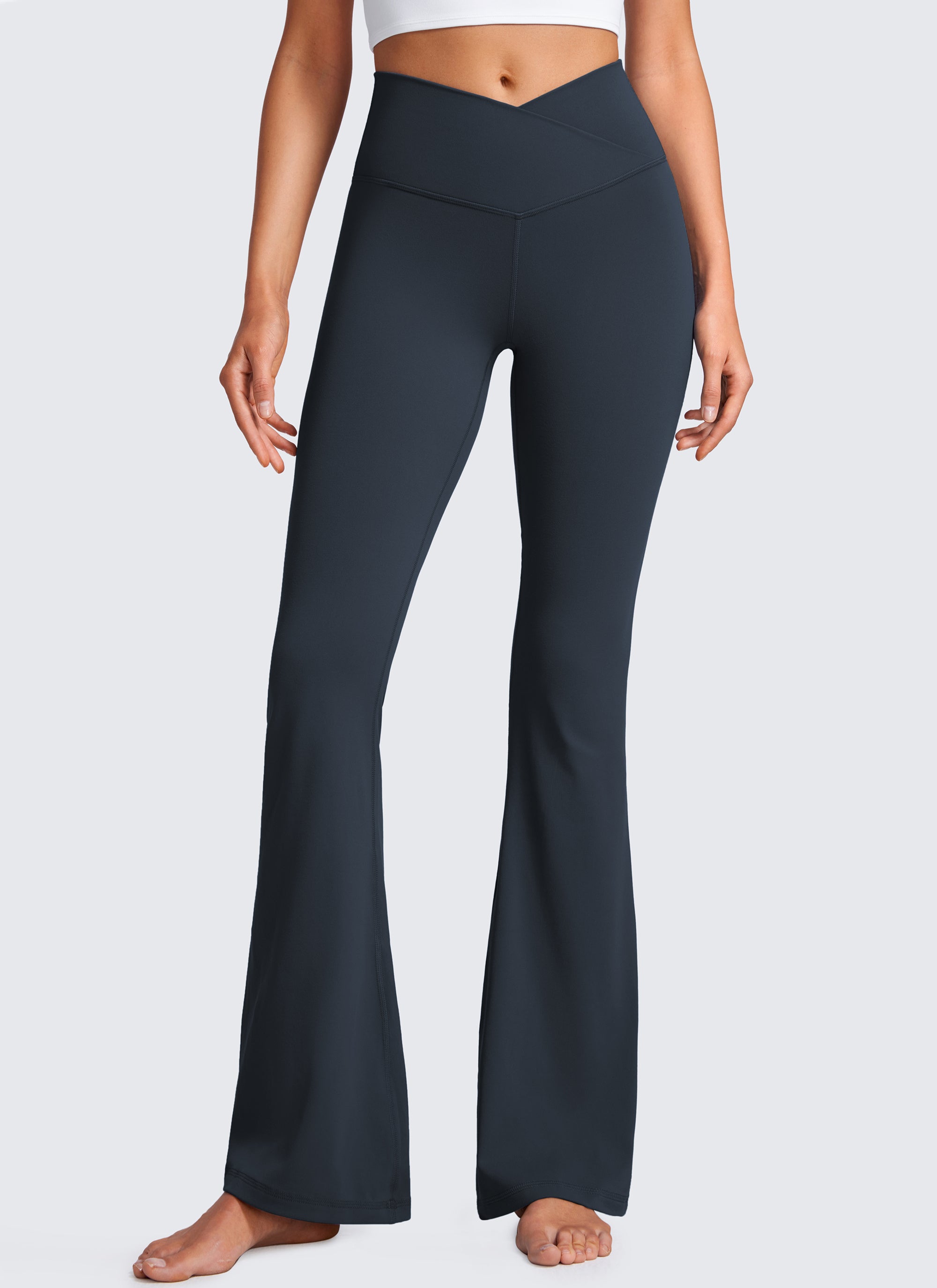 Yogasale Crossover Flare Legging 33''