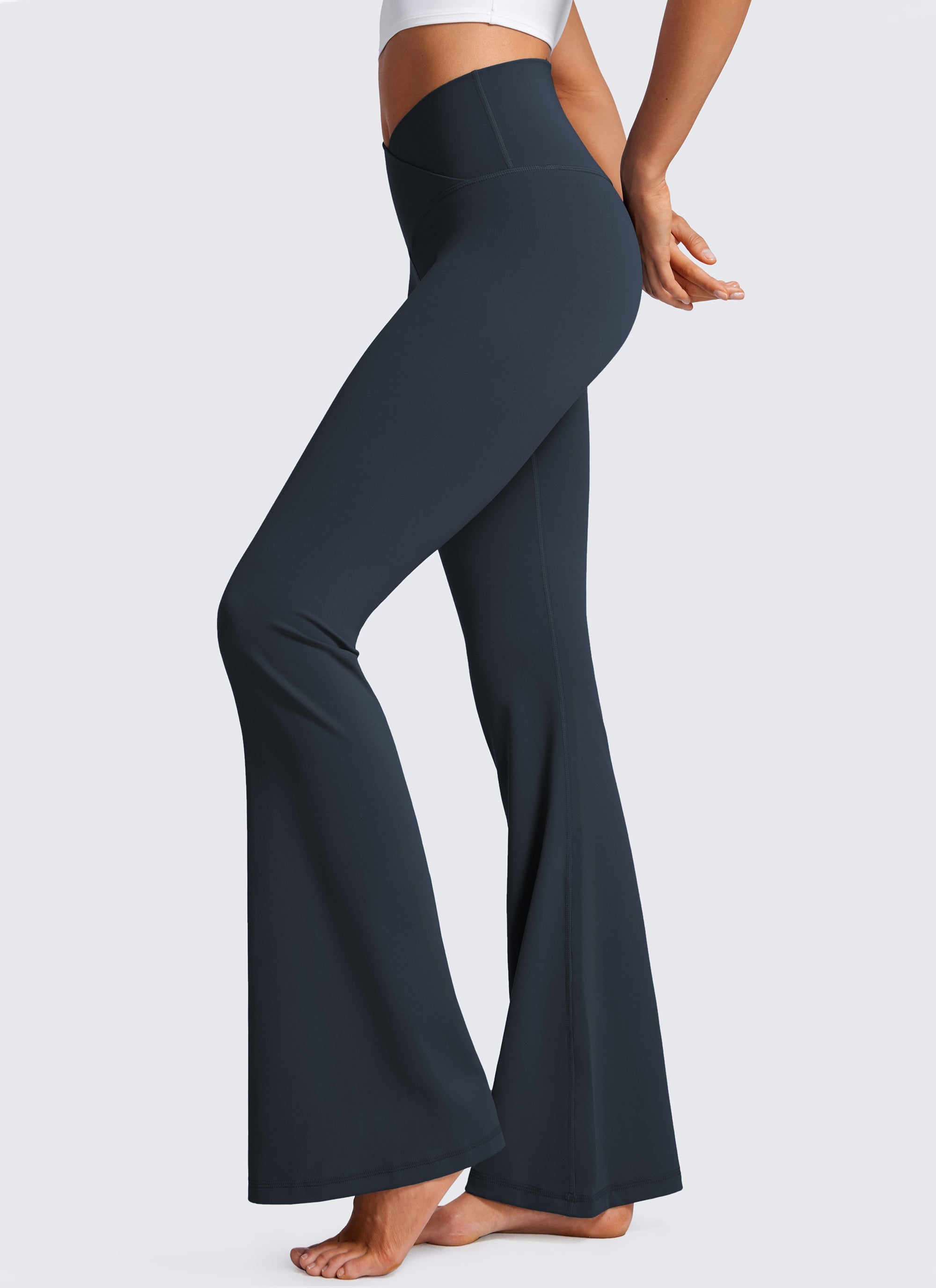 Yogasale Crossover Flare Legging 33''