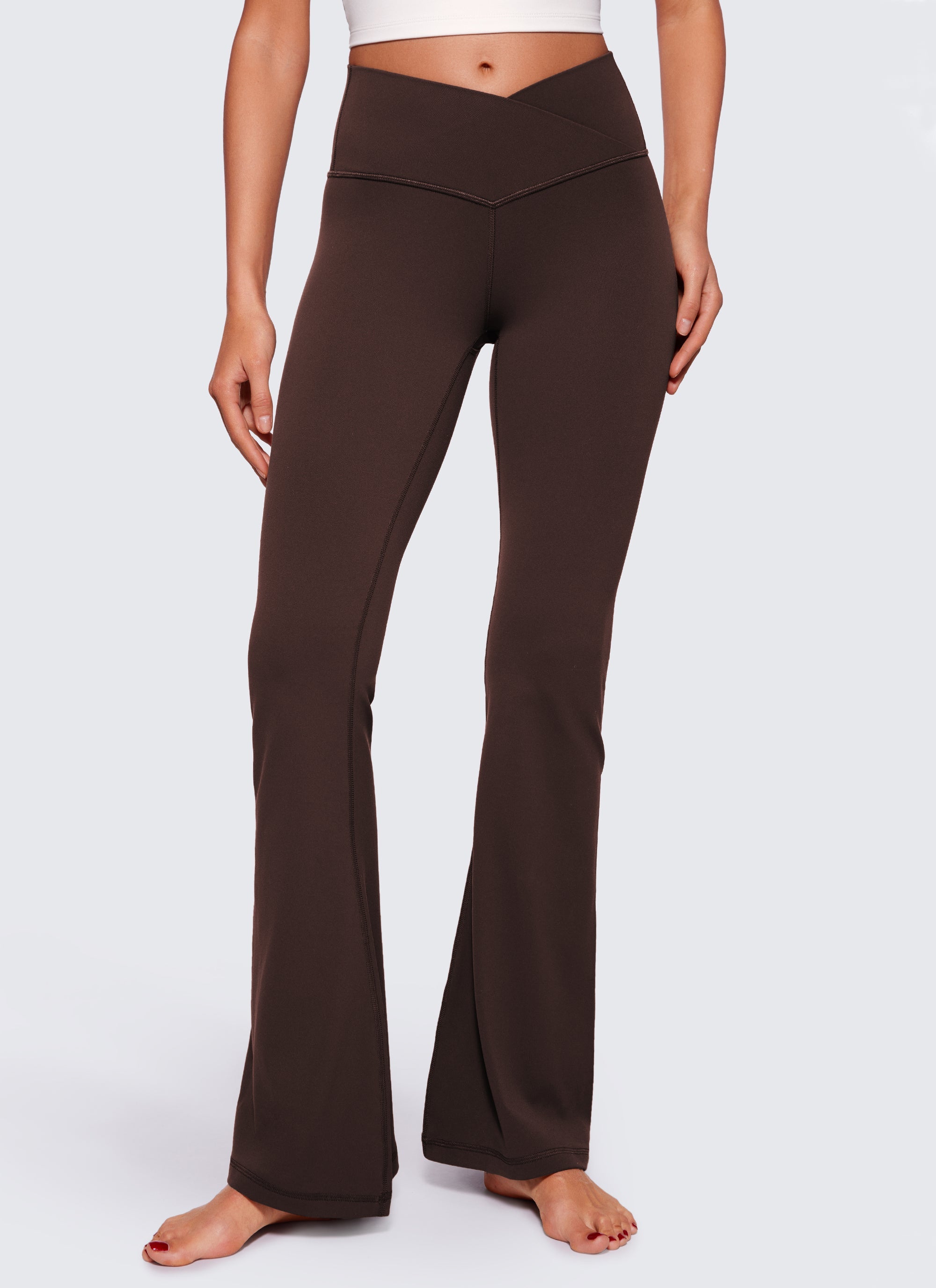 Yogasale Crossover Flare Legging 33''